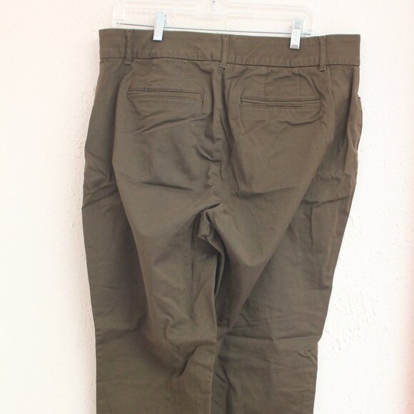 #459 JM Collection Brown Dress Pants Size 14W - Picture 3 of 8